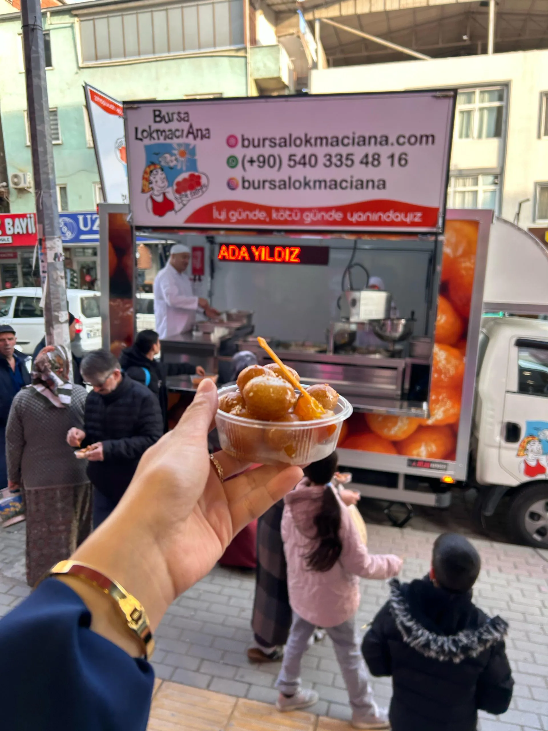 Bursa Lokma Dağıtma Geleneği ve Osmanlı Mutfak Kültürü