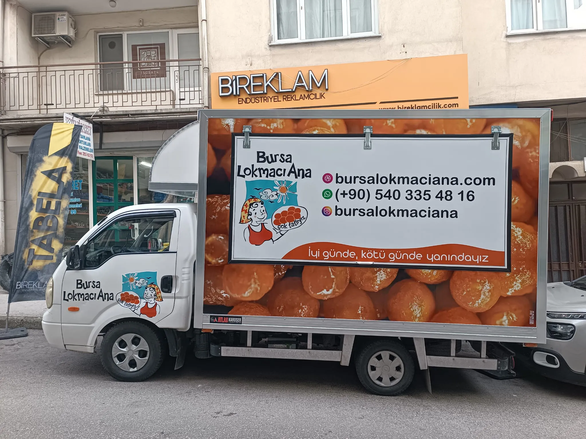 Bursa'da ki Lokmacılar ve Geleneksel Lokma Kültürü